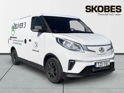 Vit Begagnad 2022 Maxus eDeliver 3 Van | 229 000 kr (Superpris)