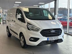 Vit Begagnad 2018 Ford Transit Custom Van | 119 900 kr (Marknadspris)