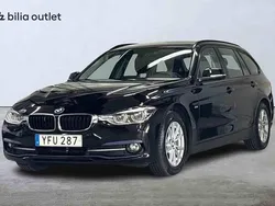Svart Begagnad 2017 BMW 320 Efficient Dynamics Kombi | 174 900 kr