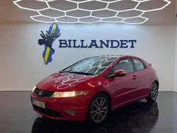 Röd Begagnad 2011 Honda Civic Sport Halvkombi | 69 900 kr (Marknadspris)