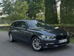 Grå Begagnad 2013 BMW 320 Luxury Line Kombi | 94 500 kr (Marknadspris)