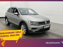 Silver Begagnad 2018 VW Tiguan SUV | 214 800 kr (Marknadspris)