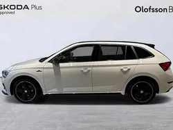 Vit Begagnad 2022 Skoda Scala Monte Carlo Halvkombi | 179 900 kr (Bra pris)