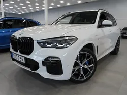Vit Begagnad 2019 BMW X5 M Sport SUV | 614 800 kr (Marknadspris)