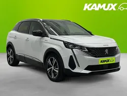 Vit Begagnad 2021 Peugeot 3008 GT SUV | 254 700 kr (Marknadspris)