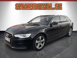 Svart Begagnad 2013 Audi A6 Proline Kombi | 109 900 kr (Bra pris)