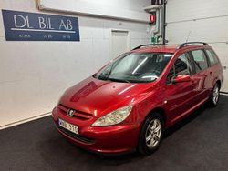 Röd Begagnad 2005 Peugeot 307 Kombi | 17 900 kr (Marknadspris)