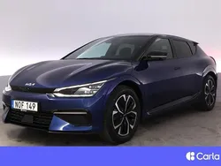Blå Begagnad 2022 Kia EV6 3 SUV | 424 900 kr (Superpris)
