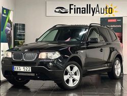 Svart Begagnad 2007 BMW X3 SUV | 79 900 kr (Dyr)
