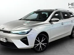 Grå (grey) Begagnad 2022 MG MG5 EV Luxury Kombi | 229 900 kr (Lite dyr)
