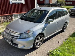 Silver Begagnad 2004 Honda Stream Minibuss | 14 000 kr