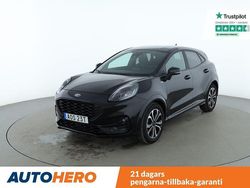 Svart Begagnad 2023 Ford Puma ST-Line SUV | 210 000 kr (Bra pris)