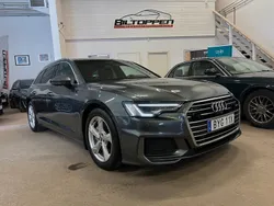 Grå Begagnad 2019 Audi A6 S-Line Kombi | 314 000 kr (Dyr)