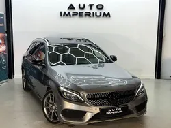 Silver Begagnad 2016 Mercedes C450 AMG AMG Kombi | 299 900 kr (Marknadspris)