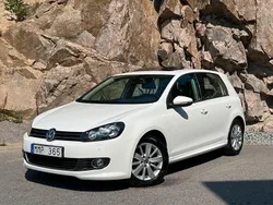 Vit Begagnad 2012 VW Golf VII Edition Halvkombi | 89 700 kr (Marknadspris)