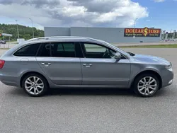 Silver Begagnad 2010 Skoda Superb Elegance Kombi | 64 500 kr (Lite dyr)