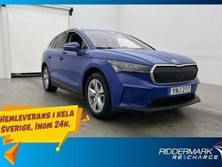 Blå Begagnad 2022 Skoda Enyaq iV SUV | 339 700 kr (Marknadspris)