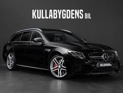 Svart Begagnad 2019 Mercedes E63S AMG AMG Kombi | 719 000 kr (Marknadspris)