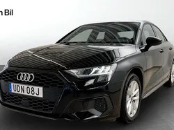 Svart Begagnad 2022 Audi A3 Proline Sedan | 284 000 kr (Marknadspris)