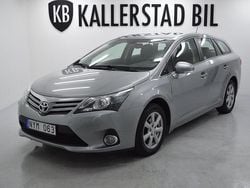 Grå Begagnad 2013 Toyota Avensis Business Edition Kombi | 99 900 kr (Marknadspris)