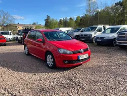 Röd Begagnad 2012 VW Golf VII GT Halvkombi | 89 900 kr (Bra pris)