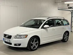 Vit Begagnad 2012 Volvo V50 Standard Kombi | 117 000 kr (Dyr)