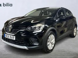 Svart Begagnad 2022 Renault Captur Zen SUV | 224 900 kr (Marknadspris)