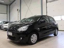 Svart Begagnad 2013 Mitsubishi Space Star Kombi | 89 900 kr (Dyr)