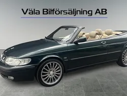 Mörkgrön Begagnad 1999 Saab 9-3 Cabriolet Cab | 59 900 kr