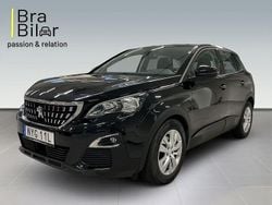 Svart Begagnad 2020 Peugeot 3008 Active Sedan | 199 900 kr (Marknadspris)