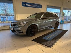 Silver Begagnad 2010 Mercedes C220 Avantgarde Kombi | 119 900 kr (Dyr)