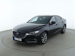 Svart Begagnad 2019 Mazda 6 Optimum Sedan | 235 000 kr (Lite dyr)