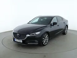 Svart Begagnad 2019 Mazda 6 Optimum Sedan | 235 000 kr (Lite dyr)