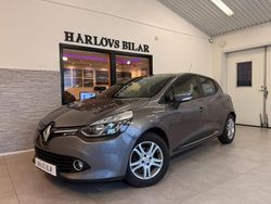 Grå Begagnad 2016 Renault Clio IV Halvkombi | 89 800 kr (Marknadspris)