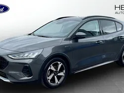 Grå (grey) Begagnad 2022 Ford Focus Active Halvkombi | 184 900 kr (Superpris)