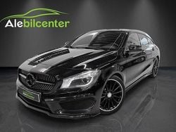 Svart Begagnad 2015 Mercedes CLA200 Shooting Brake AMG Kombi | 154 900 kr (Bra pris)