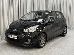 Svart Begagnad 2014 Hyundai i10 Comfort Halvkombi | 69 900 kr (Marknadspris)