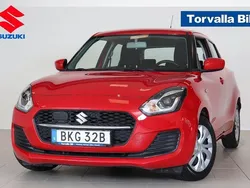 Röd Begagnad 2020 Suzuki Swift Comfort Halvkombi | 126 900 kr (Bra pris)