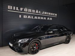 Svart Begagnad 2018 Mercedes S63L AMG AMG Sedan | 939 000 kr