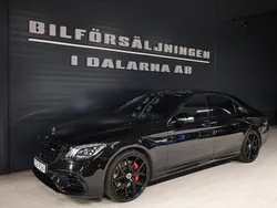 Svart Begagnad 2018 Mercedes S63L AMG AMG Sedan | 999 000 kr