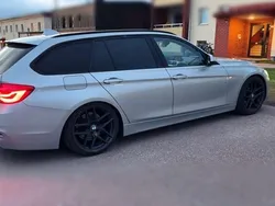 Silver Begagnad 2016 BMW 335 Kombi | 189 900 kr (Dyr)