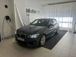 Grå Begagnad 2016 BMW 116 M Sport Halvkombi | 109 500 kr (Marknadspris)