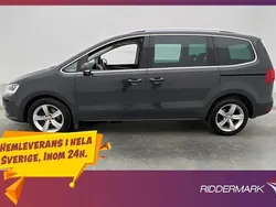Mörkgrå (mgrå) Begagnad 2014 VW Sharan Minibuss | 209 800 kr (Lite dyr)
