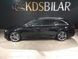 Svart Begagnad 2018 Audi A4 Sport Kombi | 199 800 kr (Marknadspris)