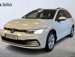 Vit Begagnad 2022 VW Golf VIII Kombi | 219 900 kr (Bra pris)