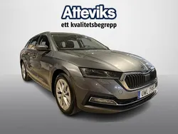 Grå Begagnad 2021 Skoda Octavia Style Kombi | 279 900 kr (Dyr)