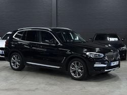 Svart (svart metallic) Begagnad 2019 BMW X3 Sport Line SUV | 329 900 kr (Marknadspris)
