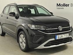 Svart (deep black pearl) Begagnad 2024 VW T-Cross Life SUV | 239 900 kr (Marknadspris)