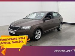 Brun Begagnad 2016 Skoda Rapid Halvkombi | 104 800 kr (Marknadspris)
