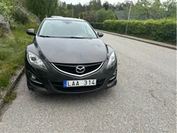 Grå Begagnad 2011 Mazda 6 Inclusive Halvkombi | 19 000 kr (Superpris)